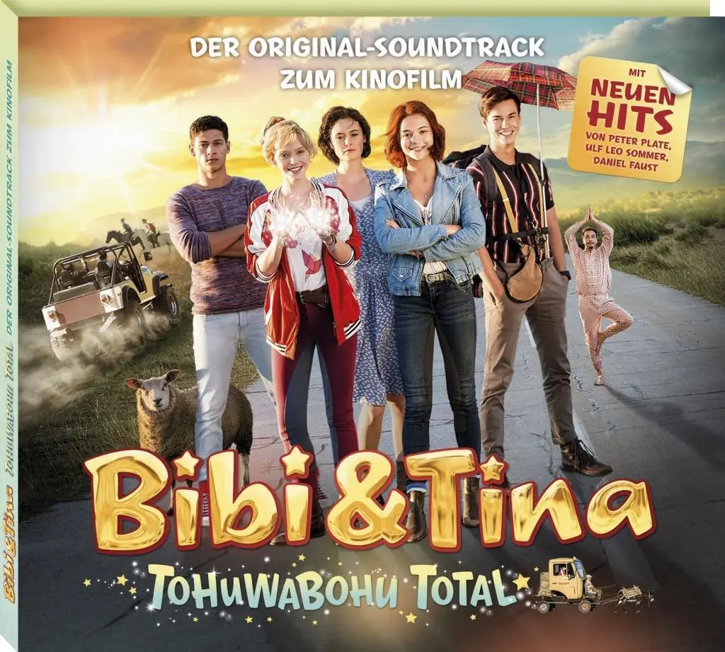 Cover: 4001504258078 | Soundtrack zum Film4-Tohuwabohu Total | Bibi &amp; Tina | Audio-CD | CD