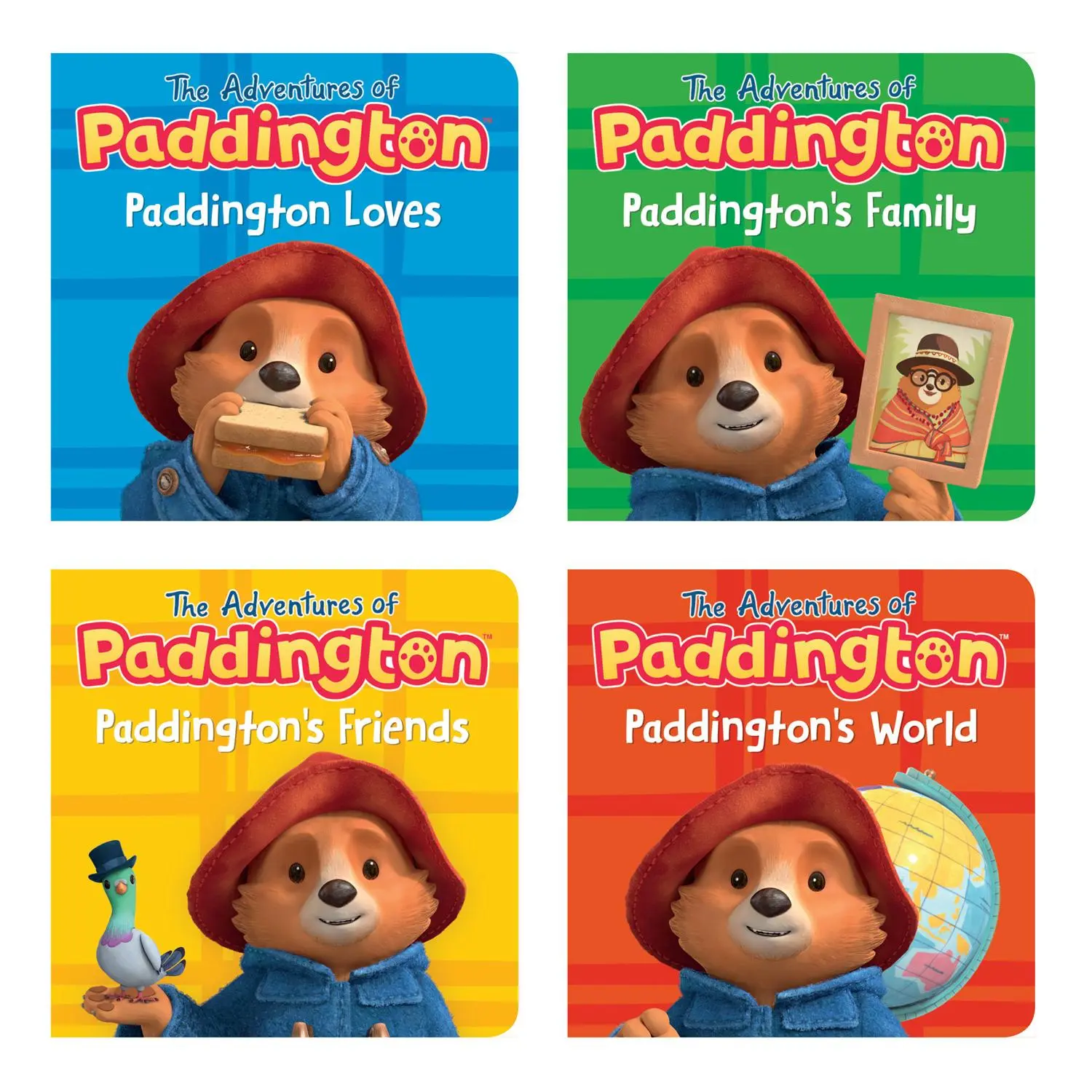 Bild: 9780008568078 | ADVENTURES_MY FIRST LITTLE BRD | Harpercollins Children'S Books | Box