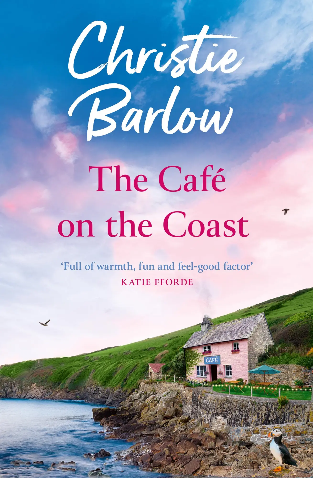 Cover: 9780008708078 | The Cafe on the Coast | Christie Barlow | Taschenbuch | Puffin Island