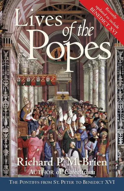 Cover: 9780060878078 | Lives of the Popes - Reissue | Richard P McBrien | Taschenbuch | 2007