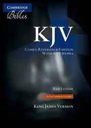 Cover: 9781107608078 | Reference Bible-KJV-Cameo | Cambridge University Press | Buch | Leder