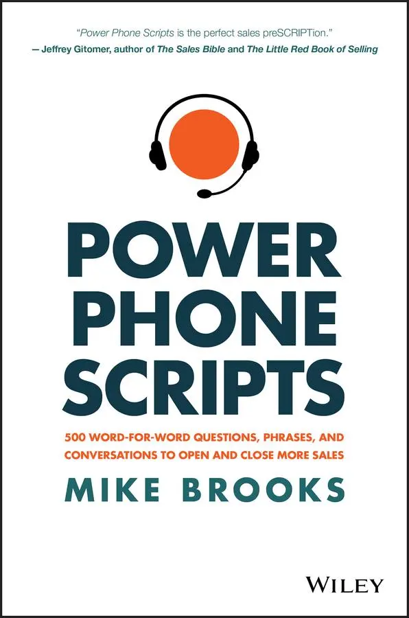 Cover: 9781119418078 | Power Phone Scripts | Mike Brooks | Buch | Englisch | 2017