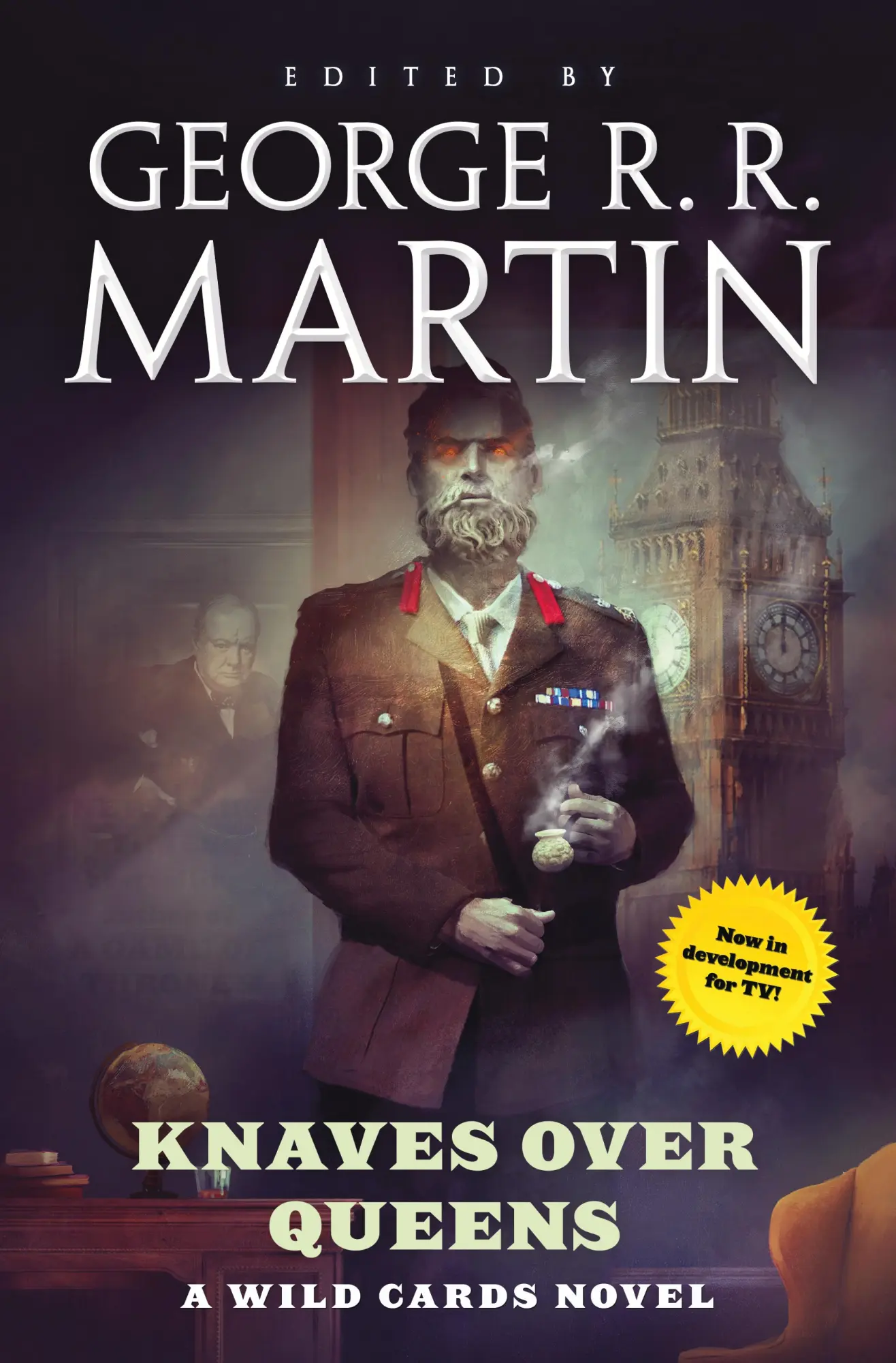 Cover: 9781250168078 | Knaves Over Queens | A Wild Cards Novel (Book One of the British Arc)