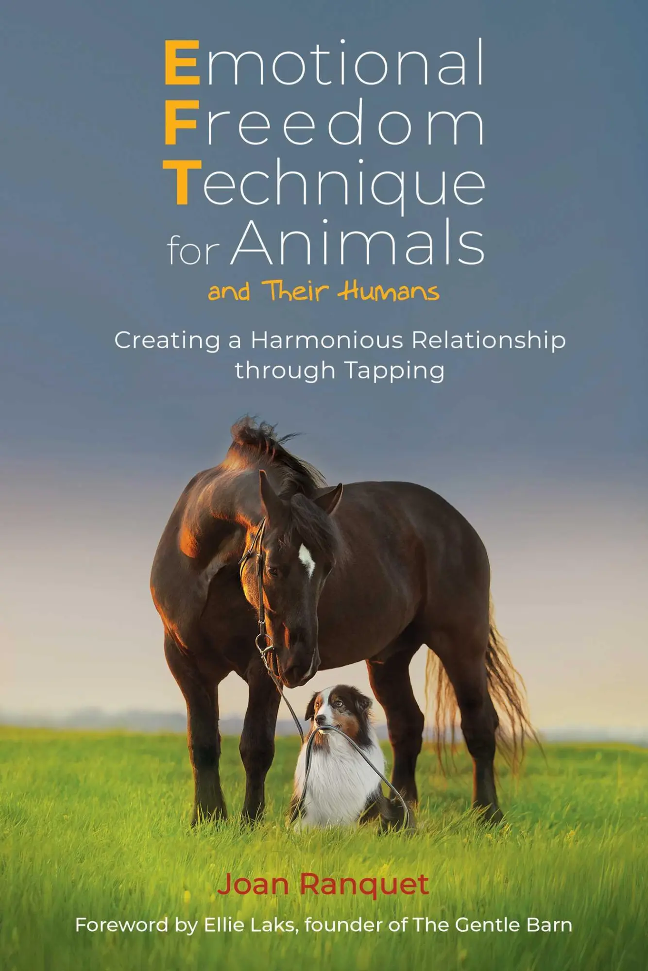 Cover: 9781644118078 | Emotional Freedom Technique for Animals and Their Humans | Ranquet