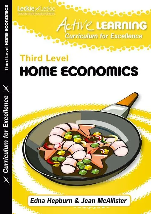 Cover: 9781843728078 | Active Home Economics Course Notes Third Level | Edna Hepburn (u. a.)