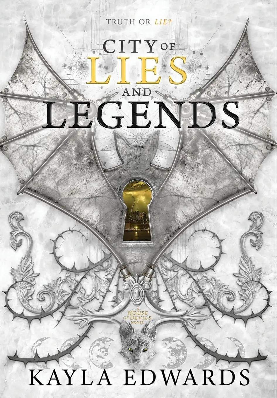 Cover: 9781998268078 | City of Lies and Legends | Kayla Edwards | Buch | Englisch | 2024