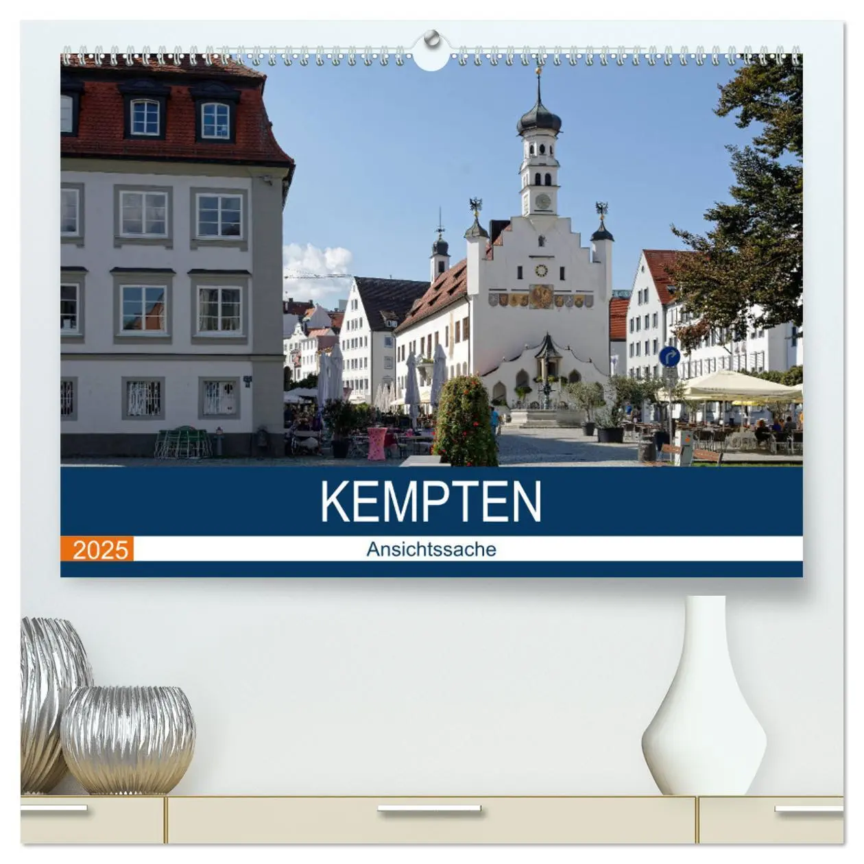 Cover: 9783435268078 | Kempten - Ansichtssache (hochwertiger Premium Wandkalender 2025 DIN...