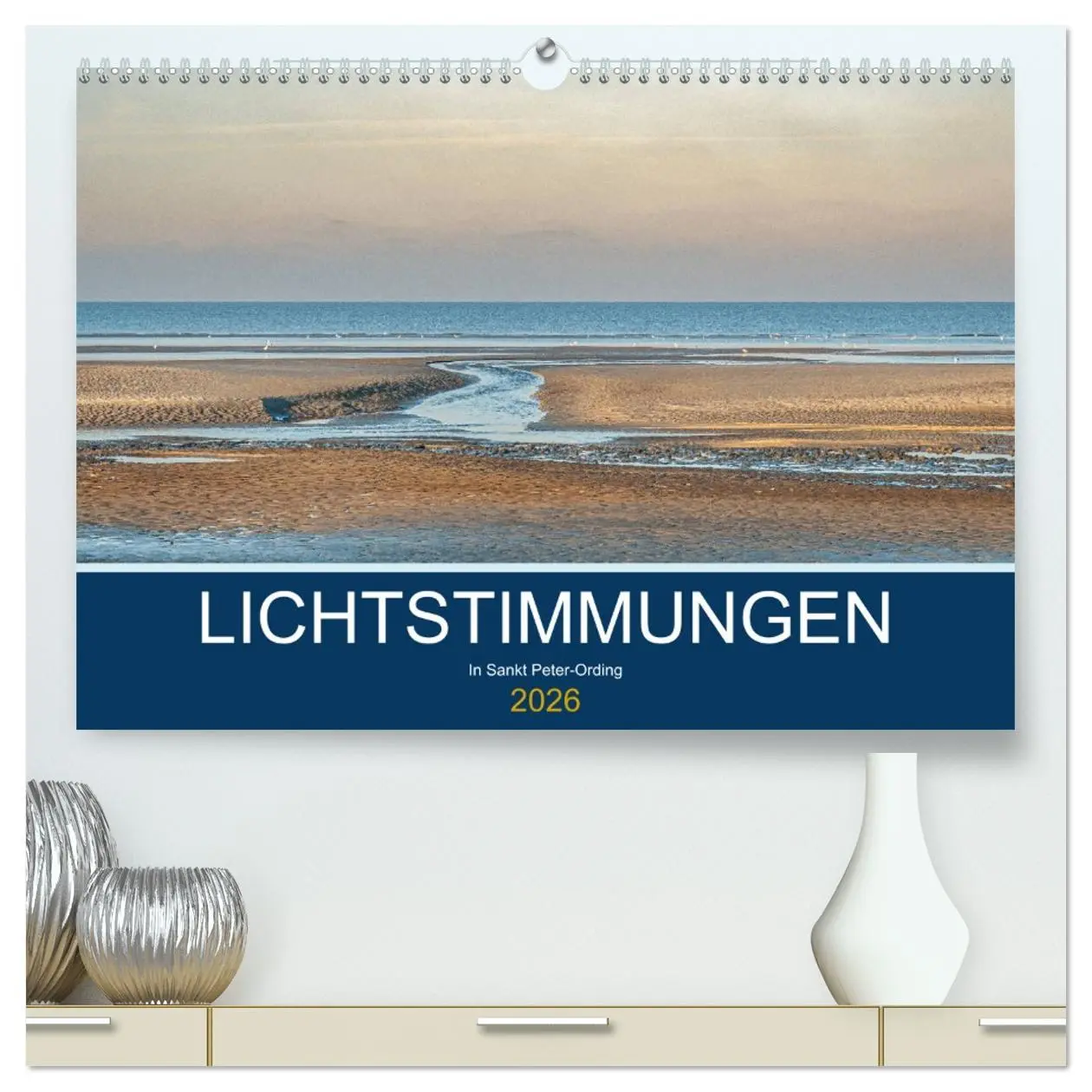 Cover: 9783457668078 | Lichtstimmungen in Sankt Peter-Ording (hochwertiger Premium...
