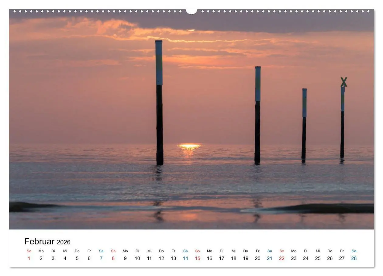 Bild: 9783457668078 | Lichtstimmungen in Sankt Peter-Ording (hochwertiger Premium...