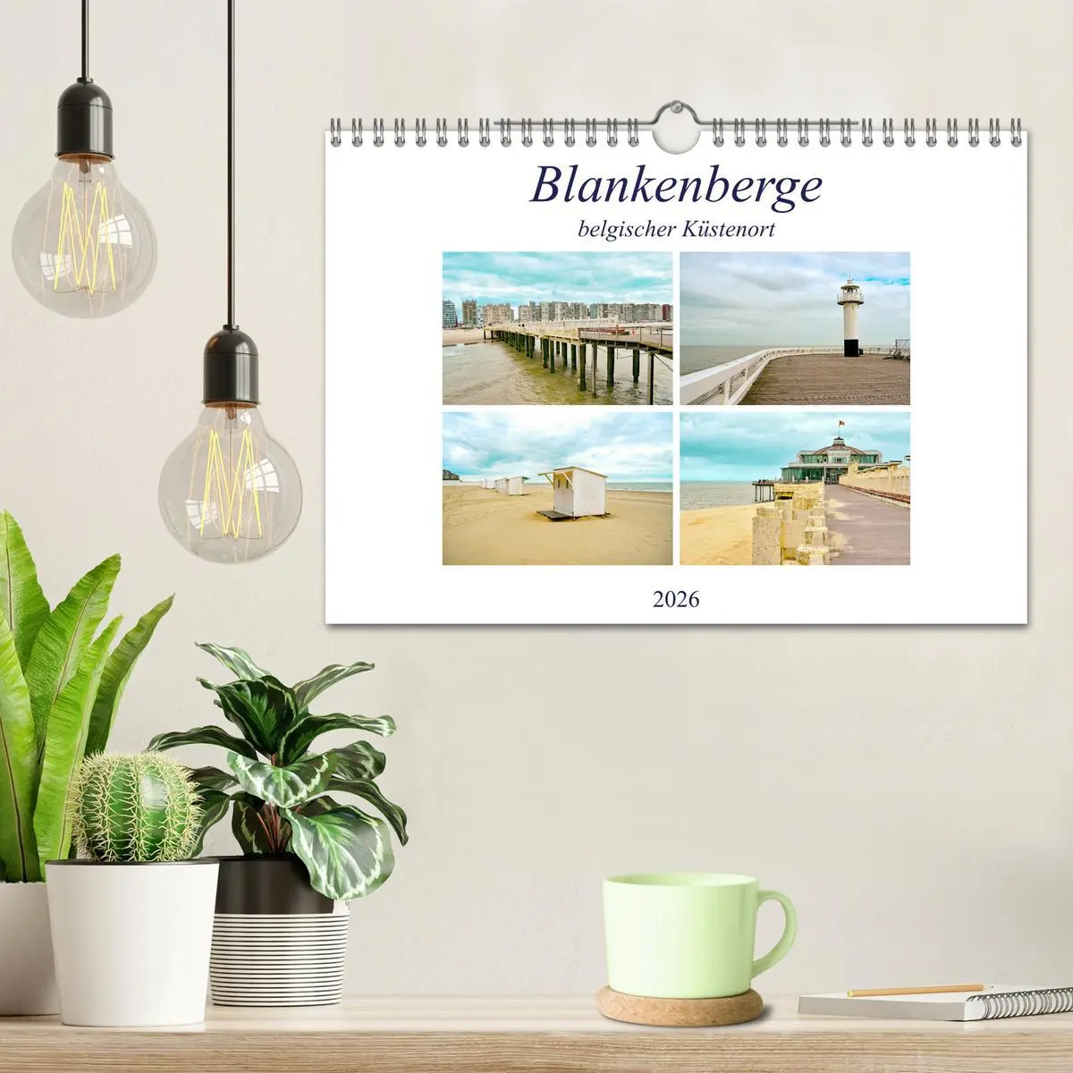 Bild: 9783457808078 | Blankenberge - belgischer Küstenort (Wandkalender 2026 DIN A4...