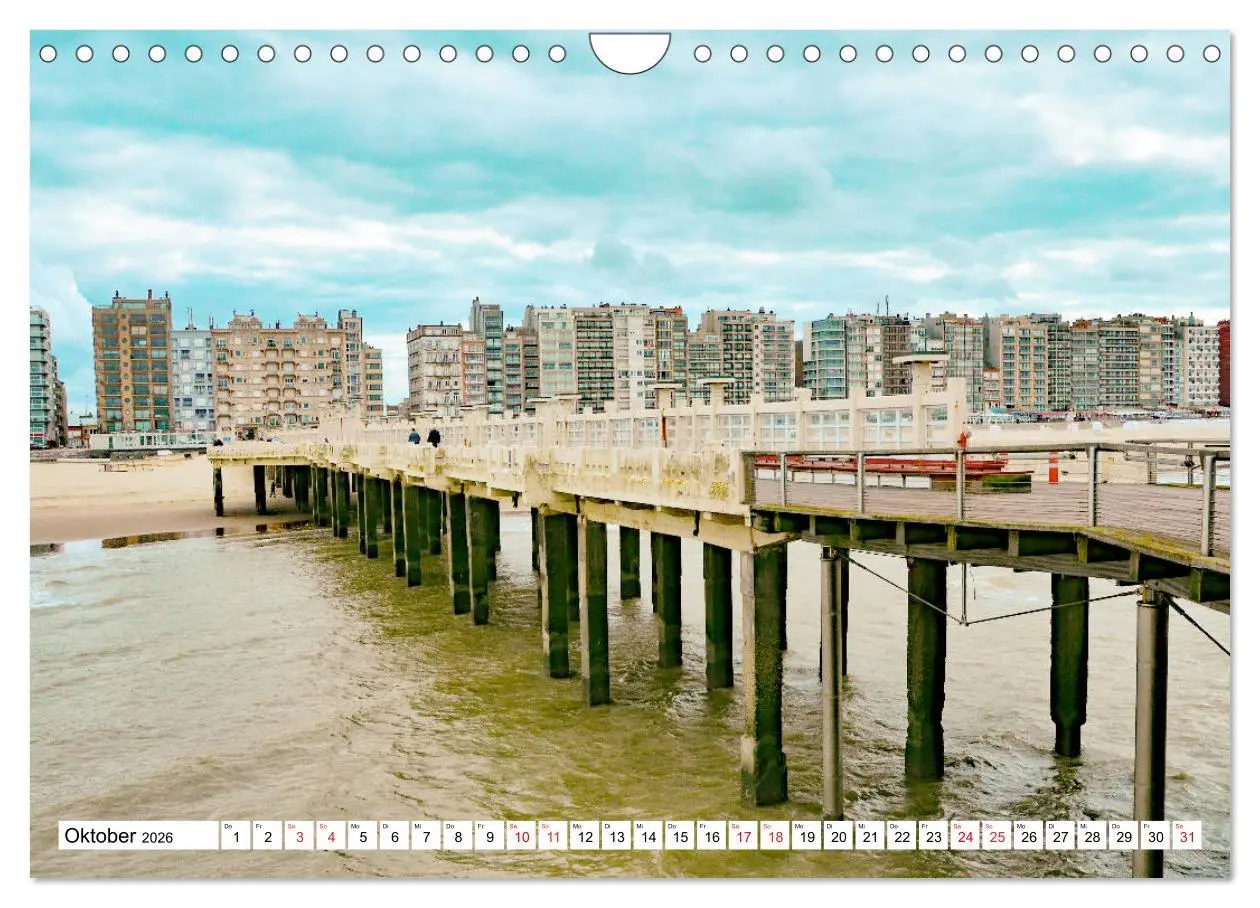 Bild: 9783457808078 | Blankenberge - belgischer Küstenort (Wandkalender 2026 DIN A4...
