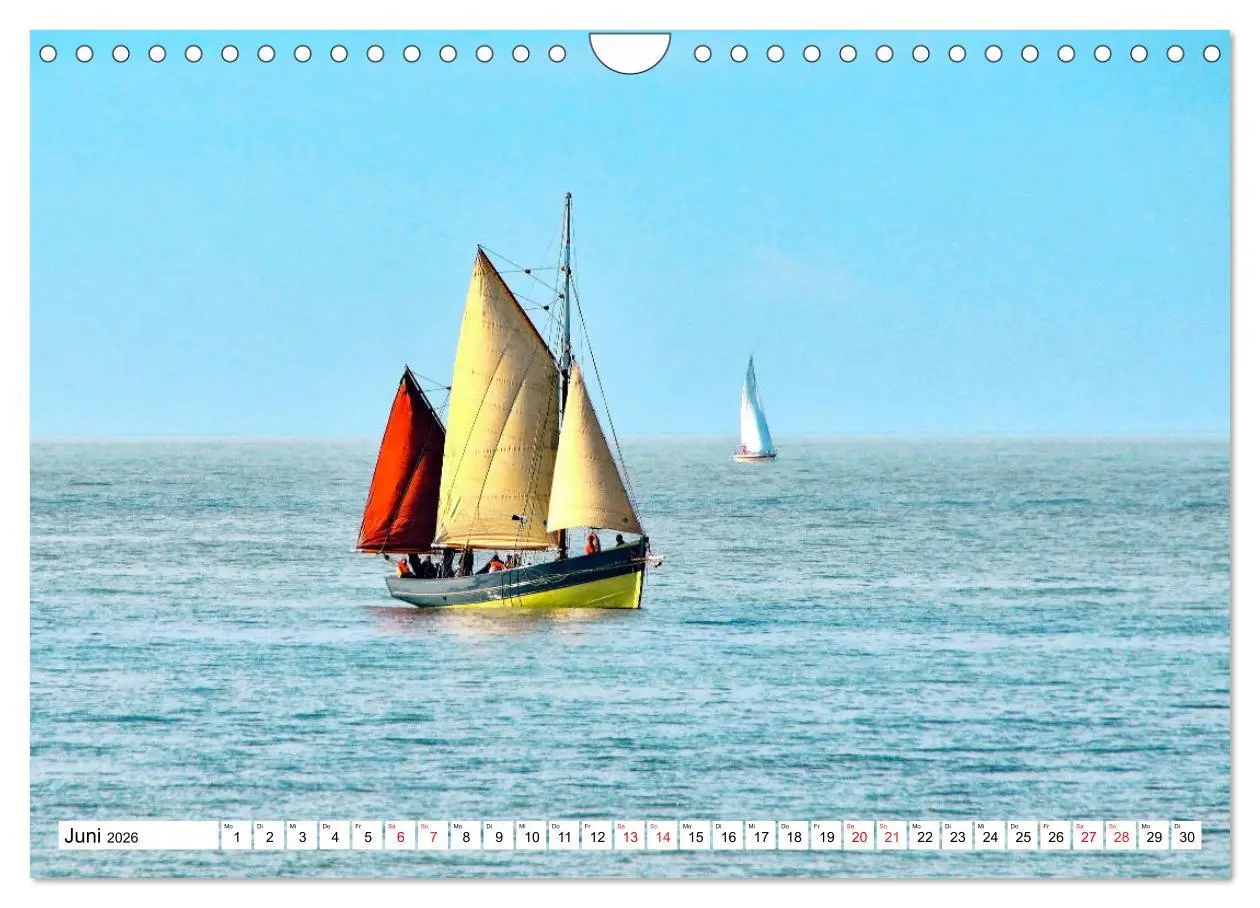 Bild: 9783457808078 | Blankenberge - belgischer Küstenort (Wandkalender 2026 DIN A4...