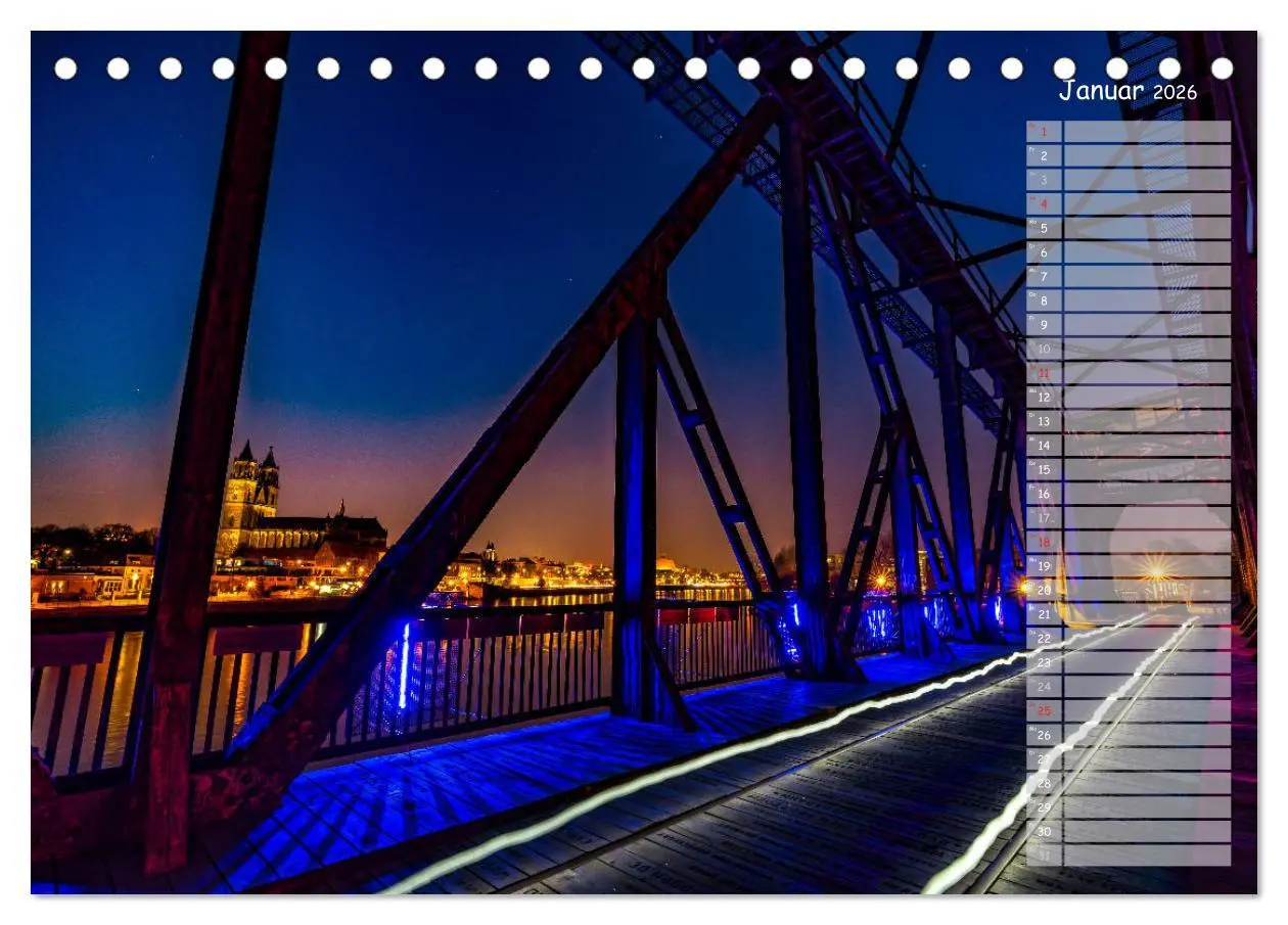 Bild: 9783457978078 | Der Magdeburger Dom 2026 (Tischkalender 2026 DIN A5 quer), CALVENDO...