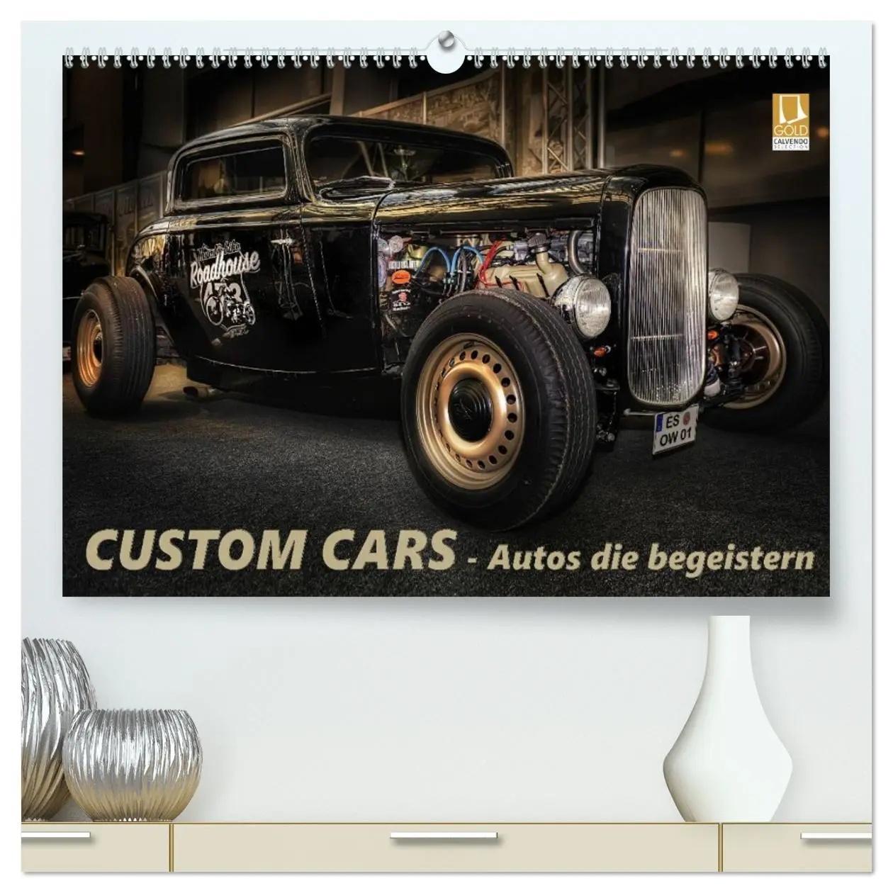 Cover: 9783516068078 | Custom Cars - Autos die begeistern (hochwertiger Premium...