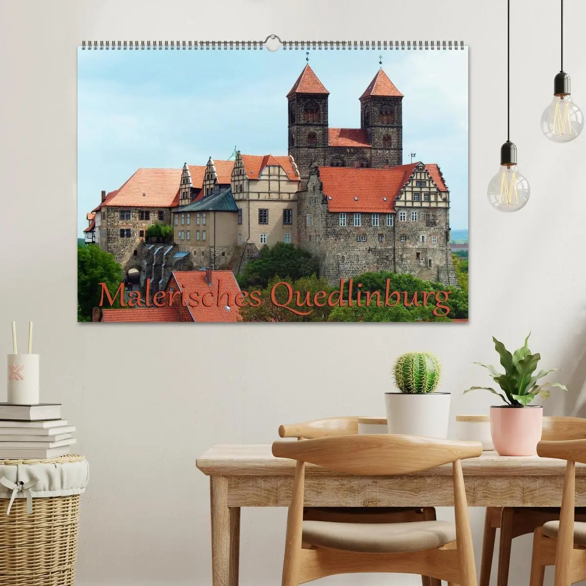 Bild: 9783516138078 | Malerisches Quedlinburg (Wandkalender 2026 DIN A2 quer), CALVENDO...