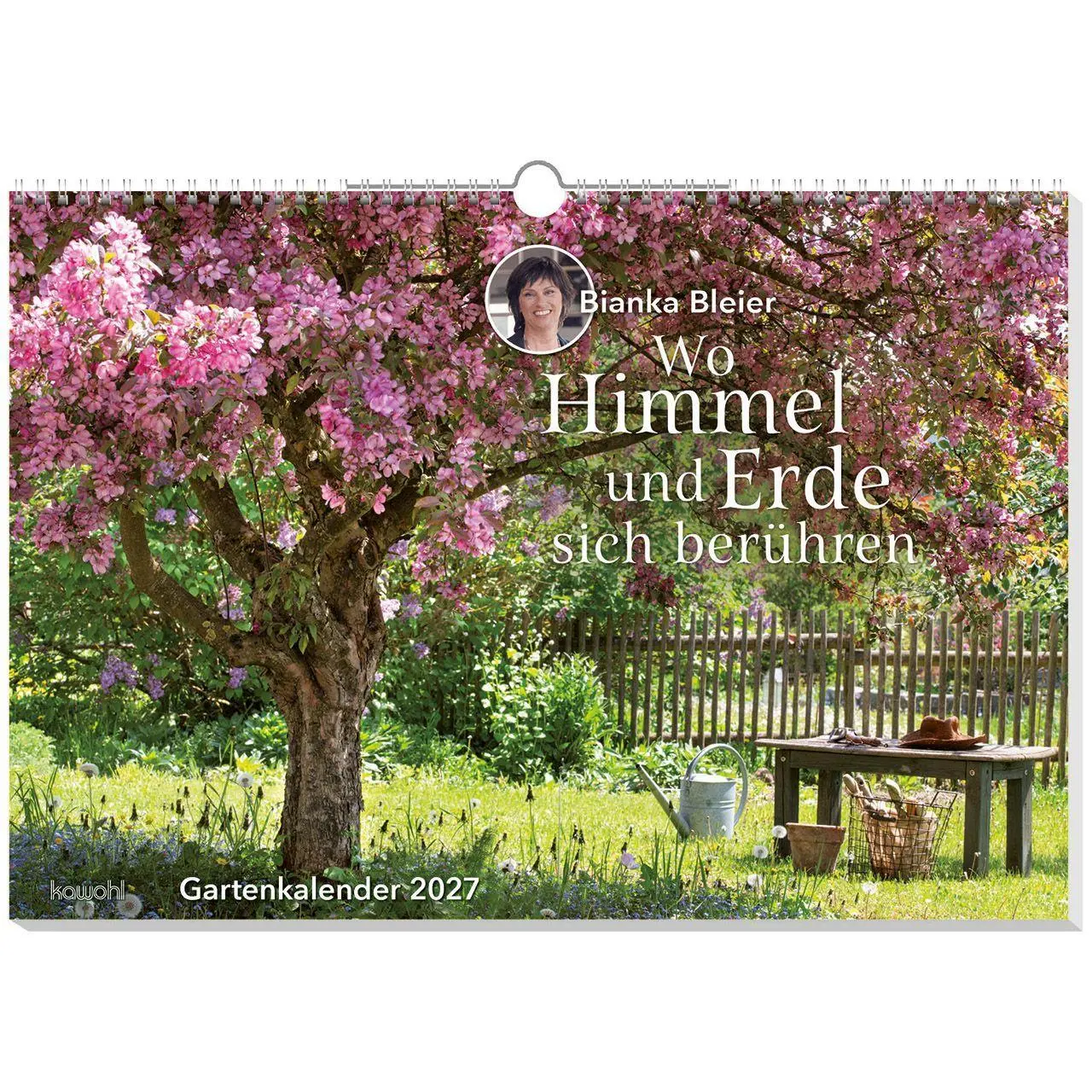 Cover: 9783754808078 | Wo Himmel und Erde sich berühren 2027 | Gartenkalender | Bianka Bleier