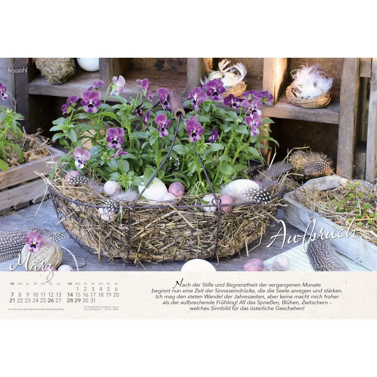 Bild: 9783754808078 | Wo Himmel und Erde sich berühren 2027 | Gartenkalender | Bianka Bleier
