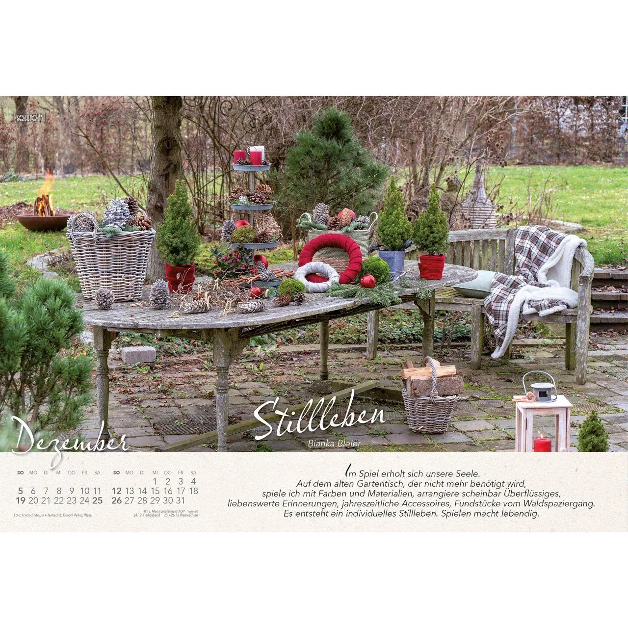 Bild: 9783754808078 | Wo Himmel und Erde sich berühren 2027 | Gartenkalender | Bianka Bleier