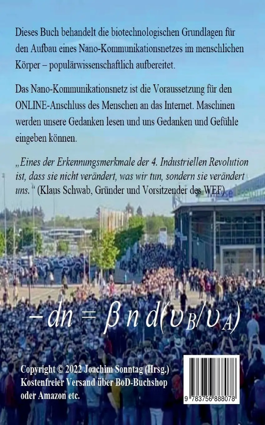 Rückseite: 9783756888078 | Nano- und Biotechnologie | Joachim Sonntag | Taschenbuch | 216 S.