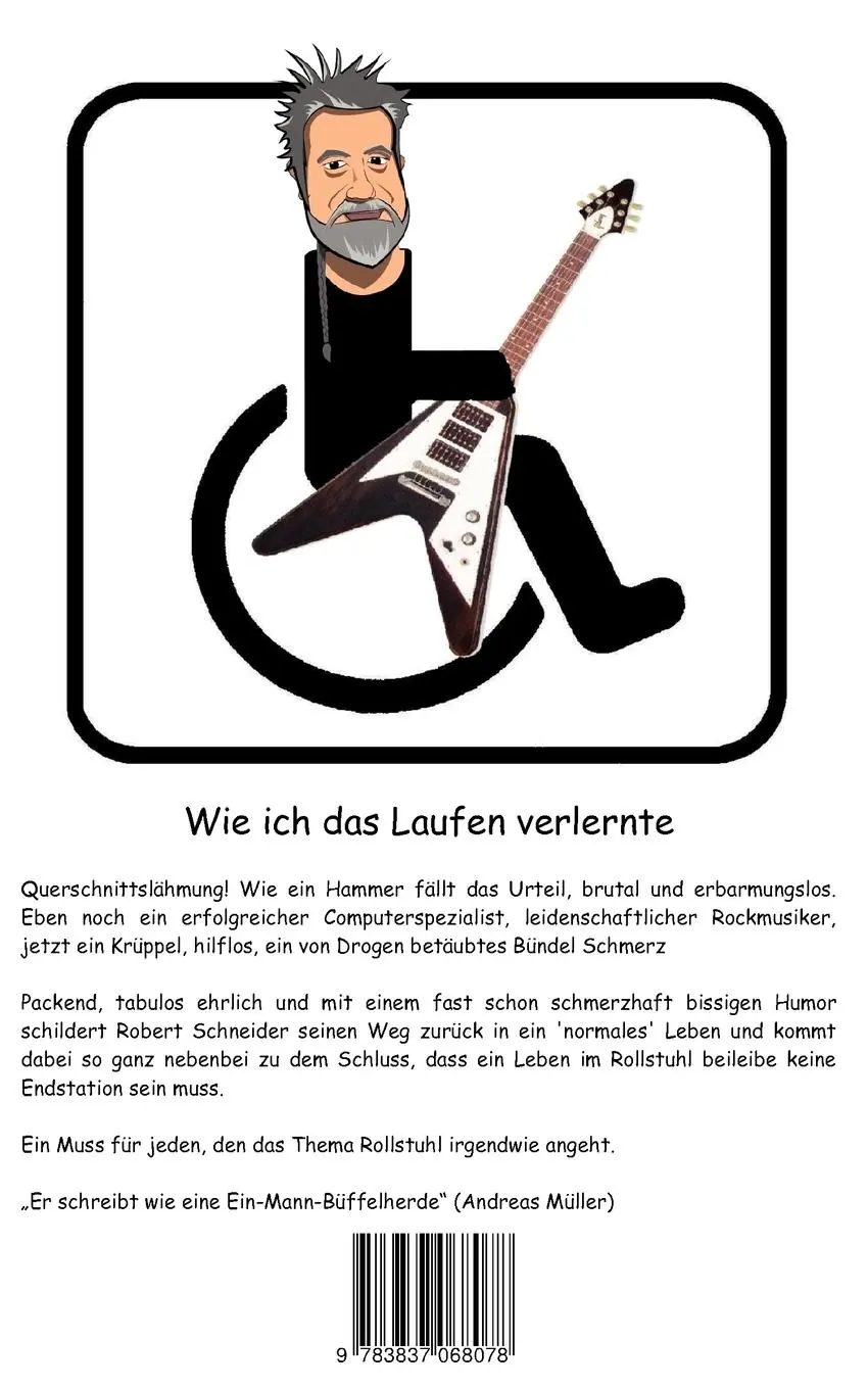 Rückseite: 9783837068078 | Wie ich das Laufen verlernte | Mein langer Weg zurück ins Leben | Buch