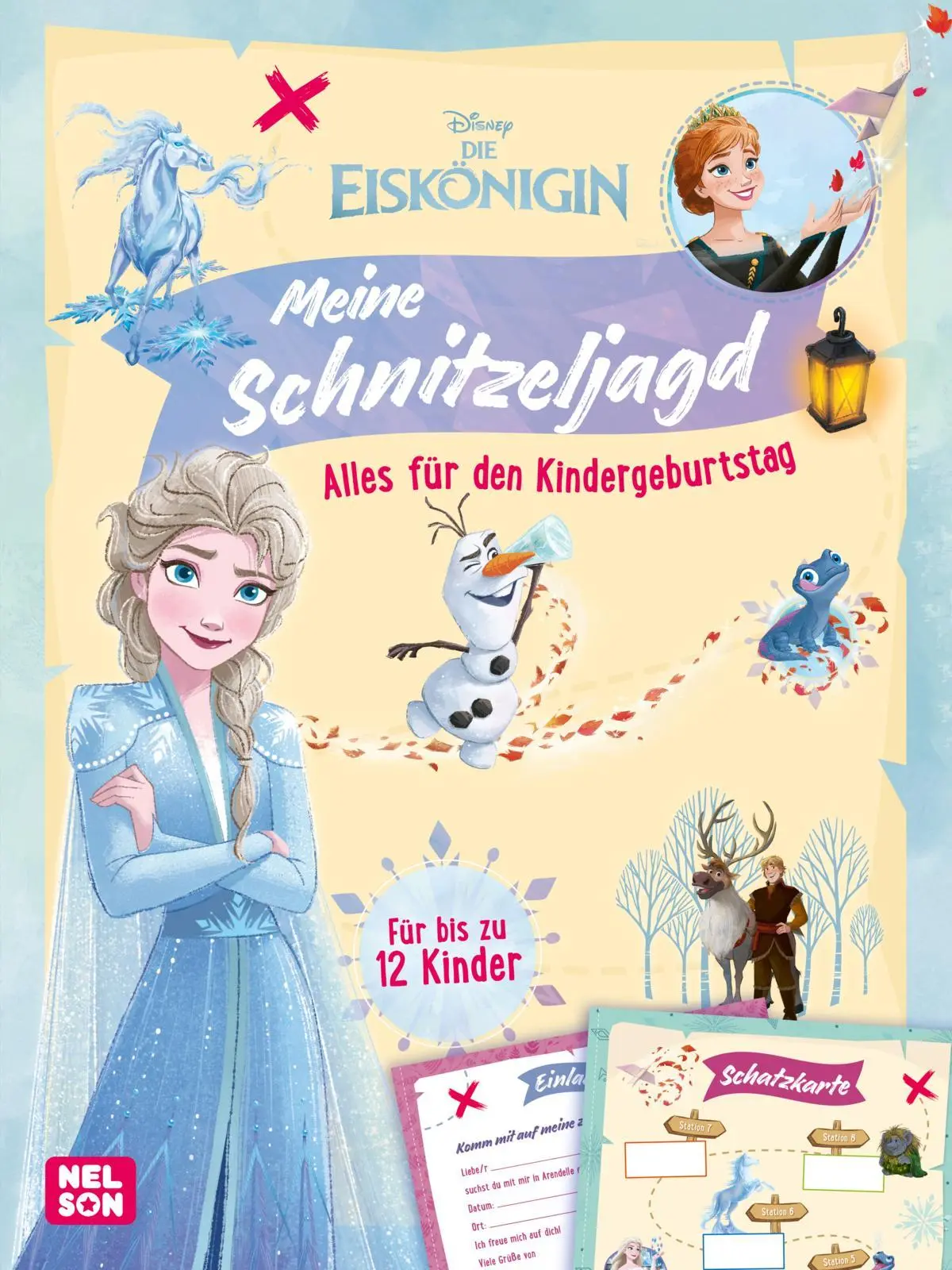 Cover: 9783845128078 | Disney Die Eiskönigin: Meine Schnitzeljagd | Taschenbuch | 64 S.