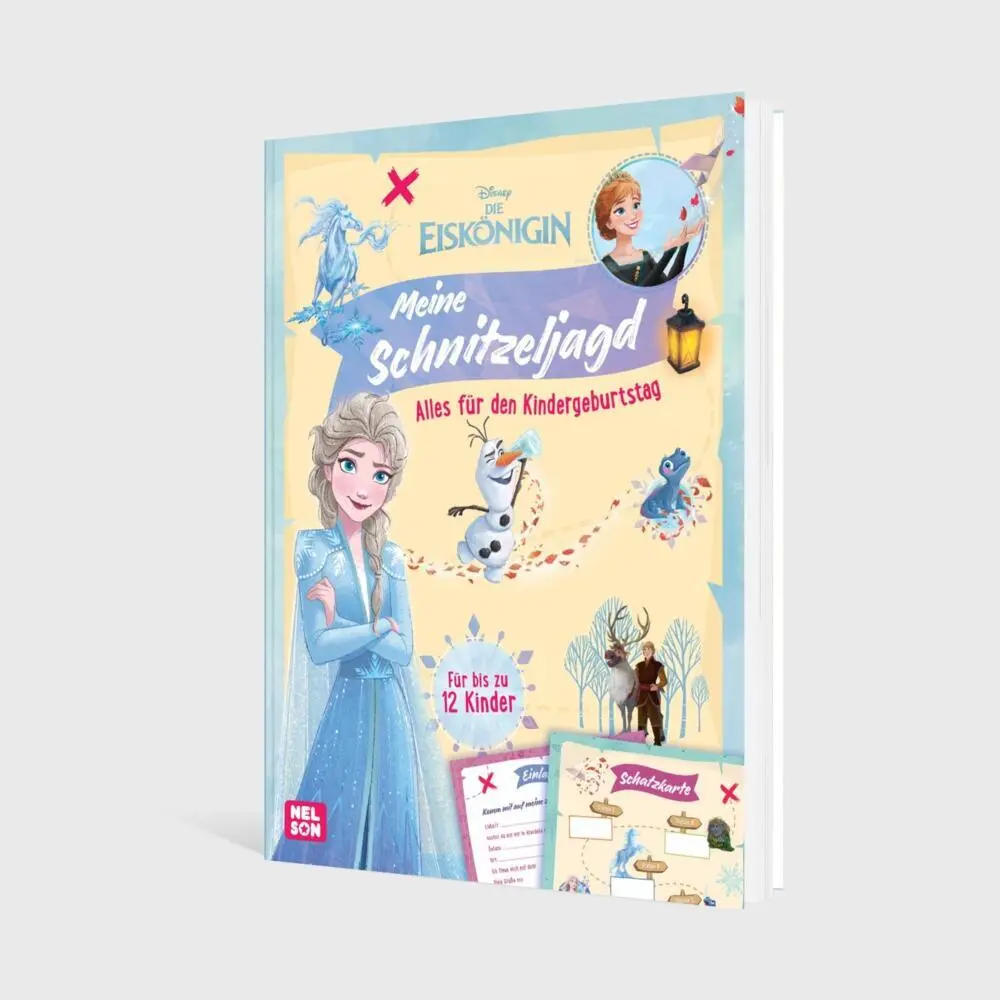 Bild: 9783845128078 | Disney Die Eiskönigin: Meine Schnitzeljagd | Taschenbuch | 64 S.