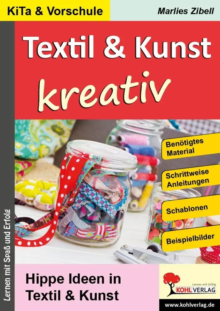Cover: 9783956868078 | Textil und Kunst kreativ | Marlies Zibell | Taschenbuch | Deutsch
