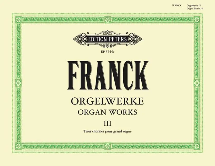 Cover: 9790014018078 | Organ Works Volume 3 | César Franck (u. a.) | Taschenbuch | Buch