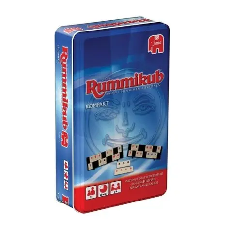 Cover: 8710126038178 | Original Rummikub Premium Compact | Spiel | In Metall-Box | 3817