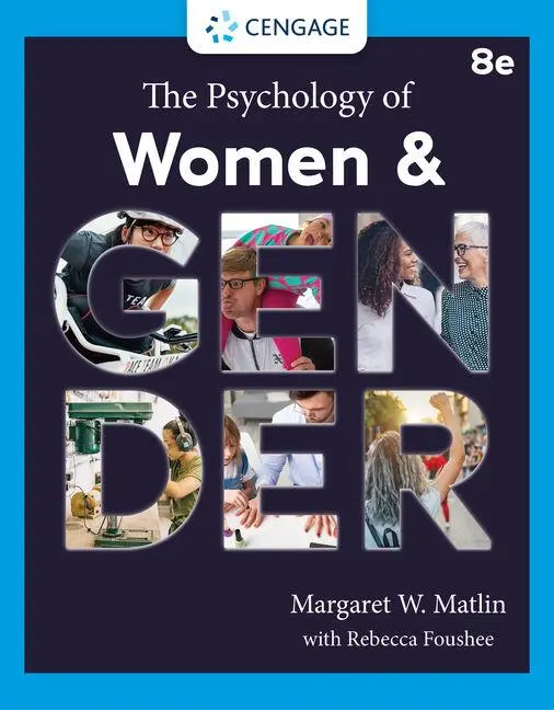 Cover: 9780357658178 | The Psychology of Women and Gender | Margaret Matlin (u. a.) | Buch