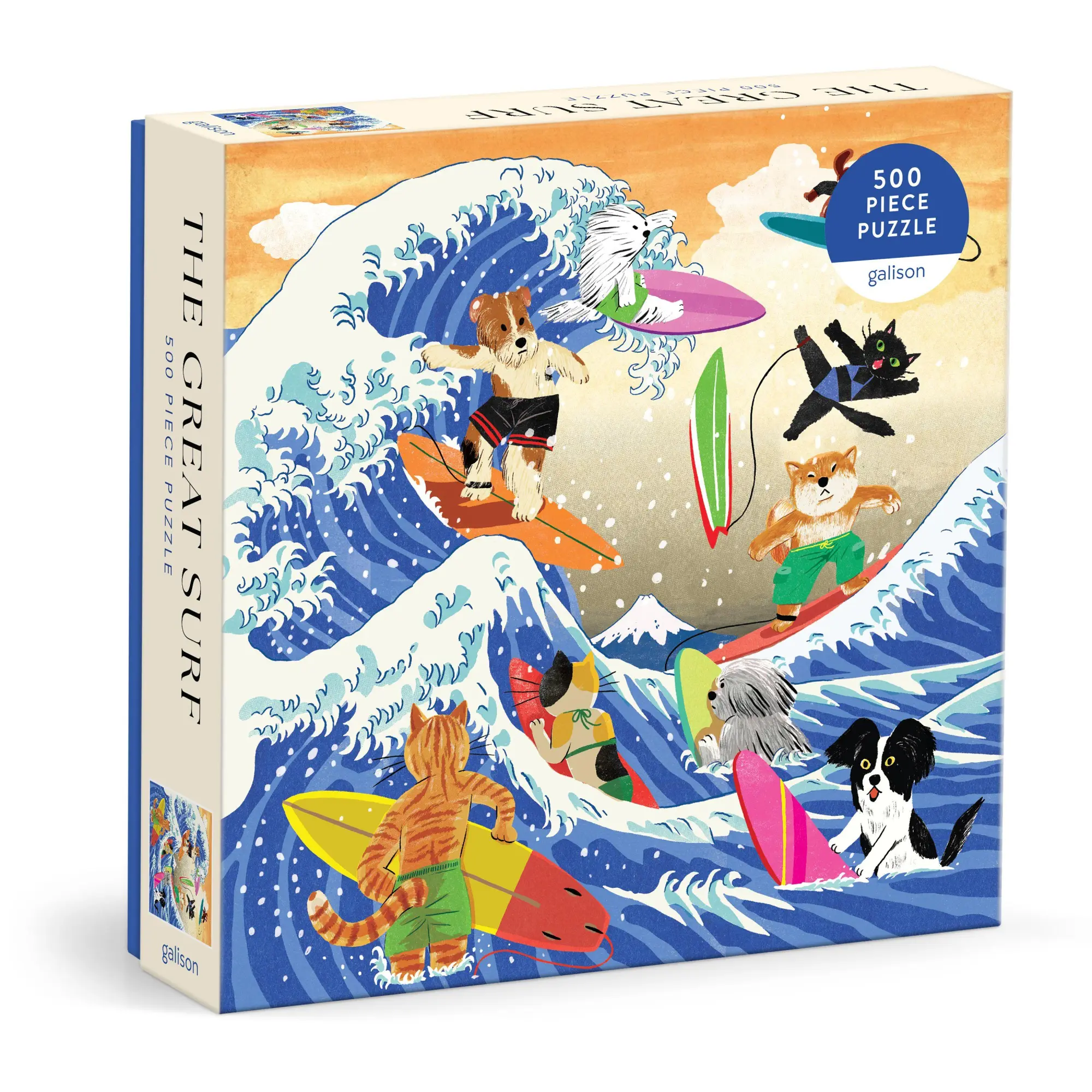 Cover: 9780735388178 | The Great Surf 500 Piece Puzzle | Spiel | Englisch | 2026