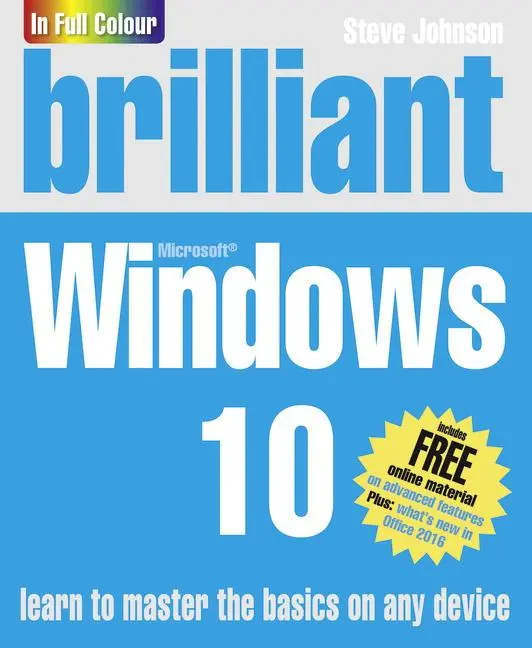 Cover: 9781292118178 | Brilliant Windows 10 | Steve Johnson | Taschenbuch | Englisch | 2015