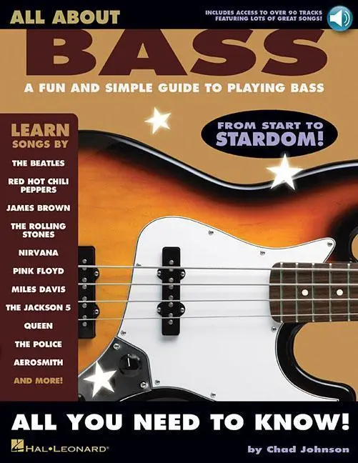 Cover: 9781423408178 | All about Bass a Fun and Simple Guide to Playing Bass Book/Online...