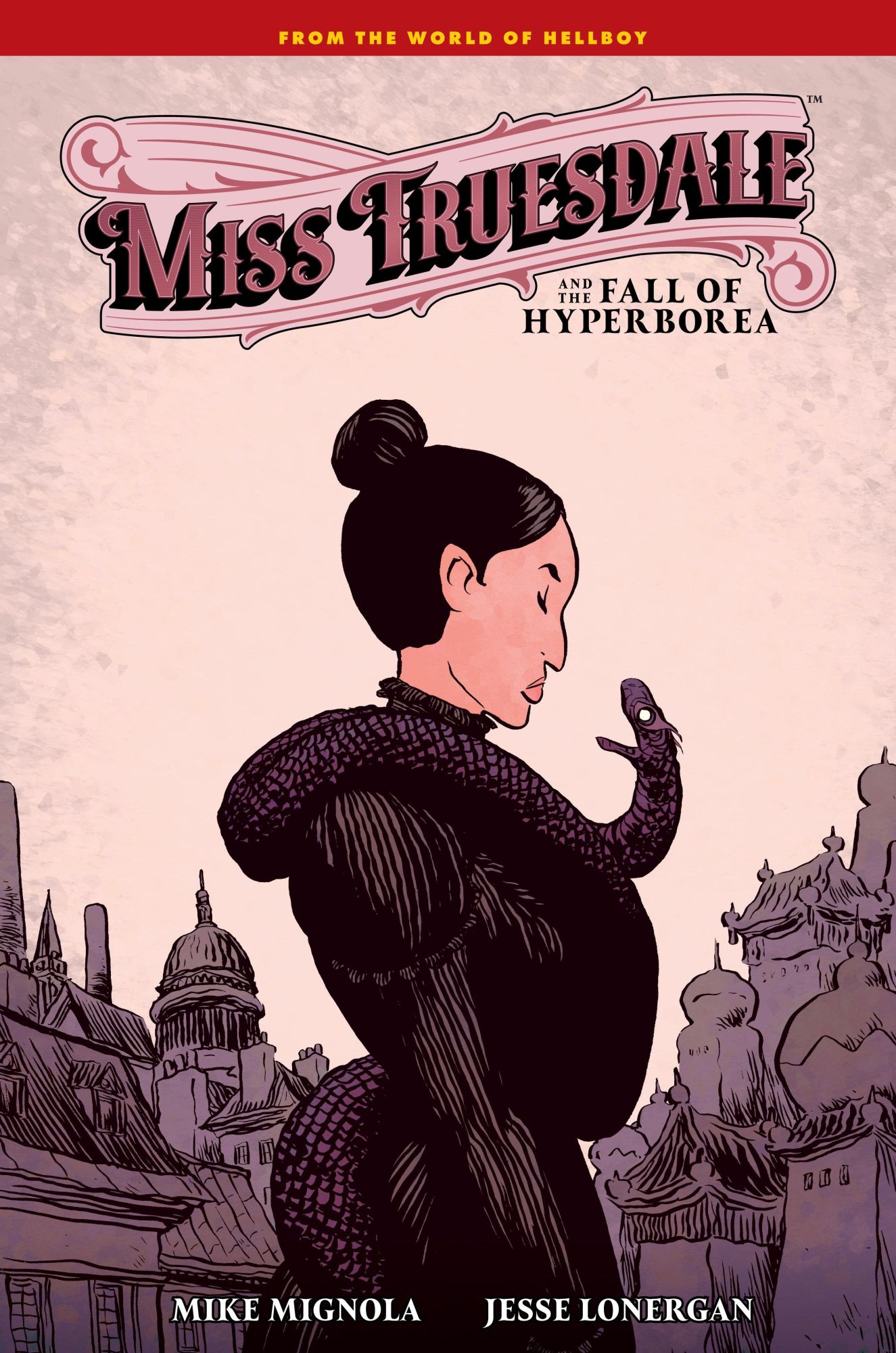 Cover: 9781506738178 | Miss Truesdale And The Fall Of Hyperborea | Clem Robins (u. a.) | Buch
