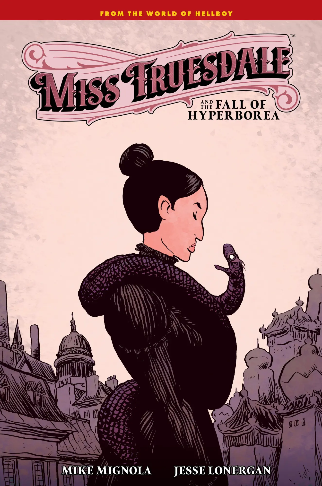Cover: 9781506738178 | Miss Truesdale And The Fall Of Hyperborea | Clem Robins (u. a.) | Buch