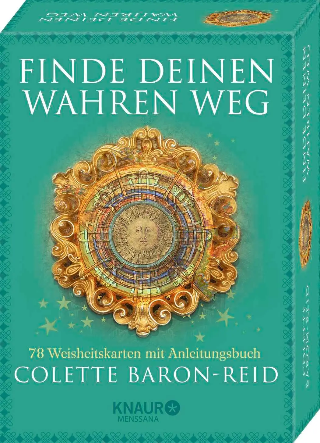 Cover: 9783426658178 | Finde deinen wahren Weg | 78 Weisheitskarten mit Anleitungsbuch | Buch