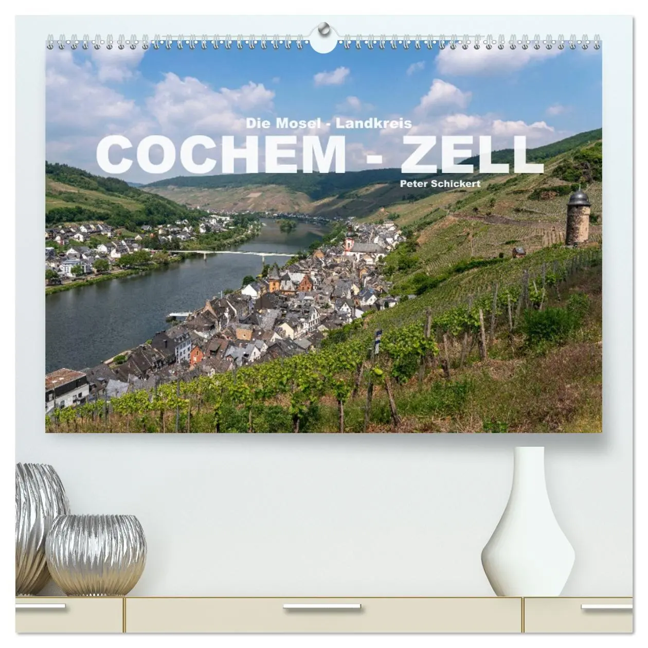 Cover: 9783457658178 | Die Mosel - Landkreis Cochem - Zell (hochwertiger Premium...