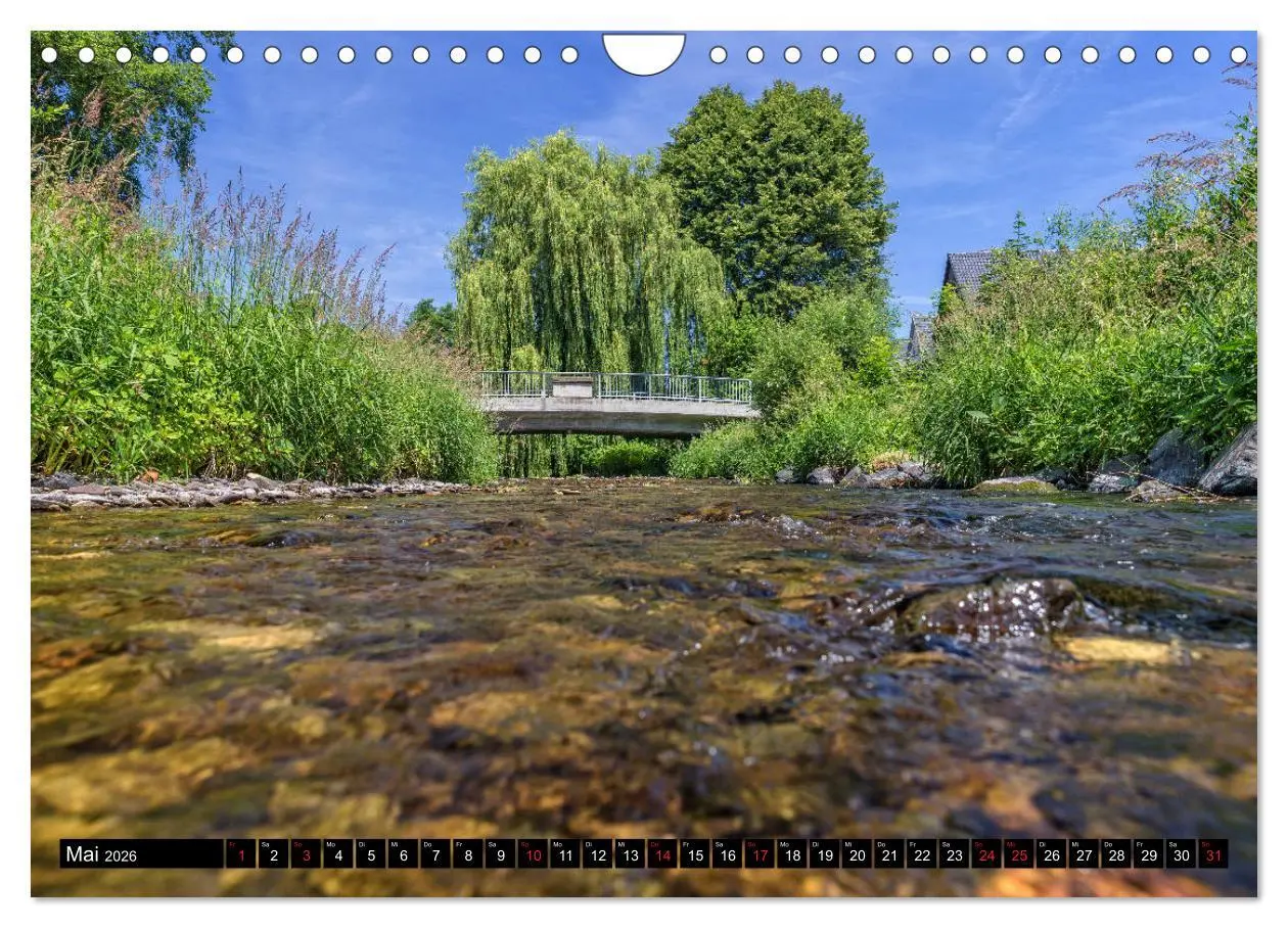 Bild: 9783457898178 | Brücken des Landkreises Sonneberg (Wandkalender 2026 DIN A4 quer),...