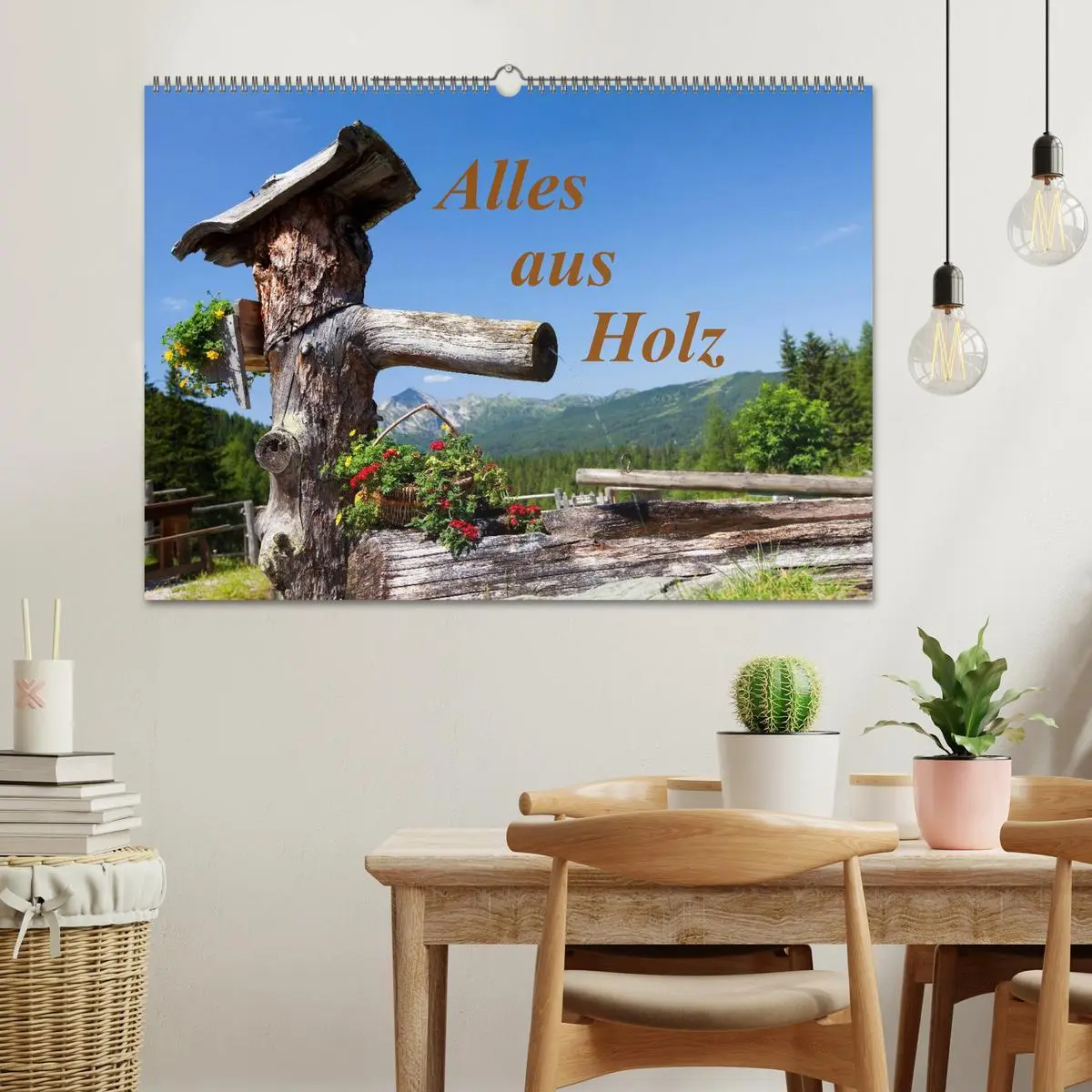 Bild: 9783457968178 | Alles aus Holz (Wandkalender 2026 DIN A2 quer), CALVENDO...