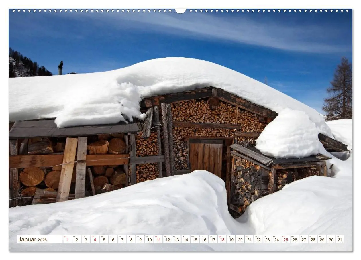 Bild: 9783457968178 | Alles aus Holz (Wandkalender 2026 DIN A2 quer), CALVENDO...