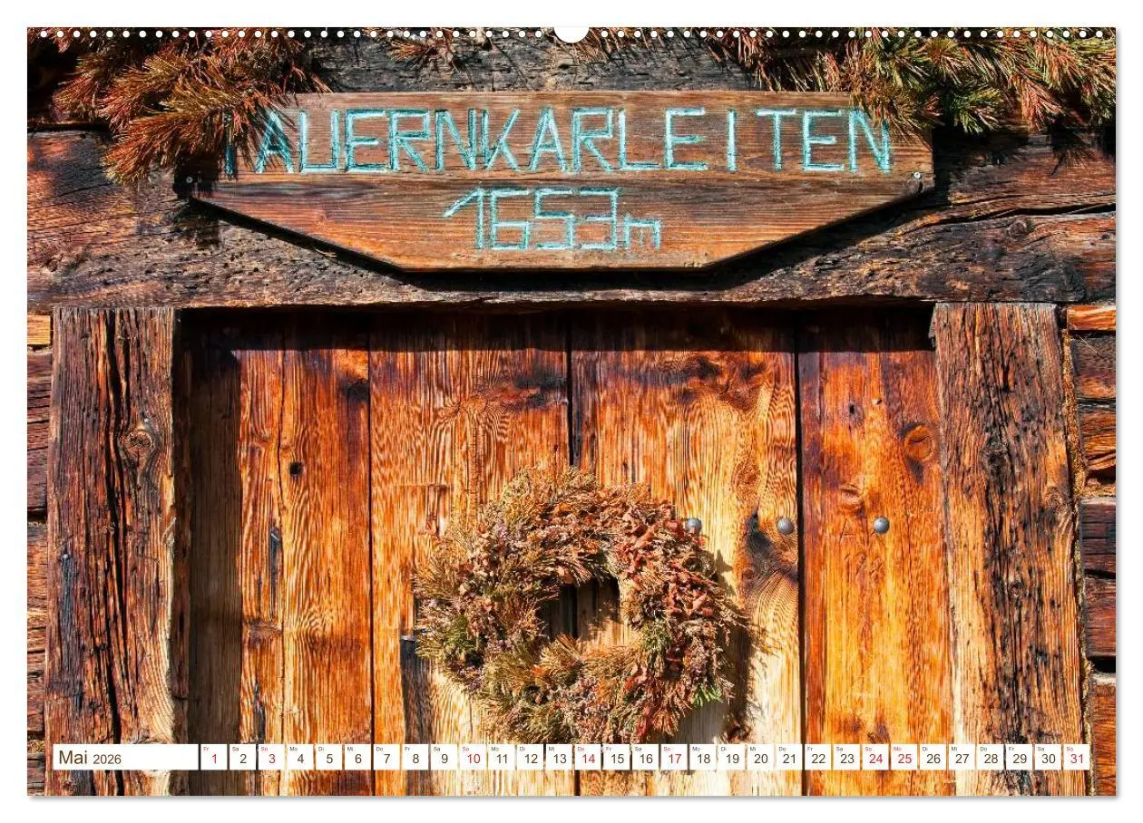 Bild: 9783457968178 | Alles aus Holz (Wandkalender 2026 DIN A2 quer), CALVENDO...