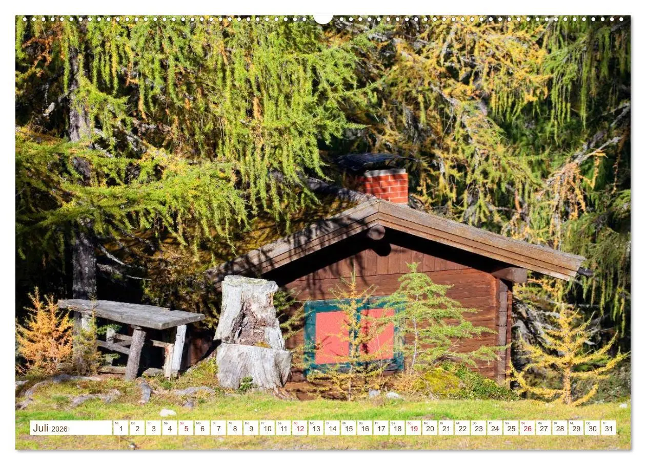 Bild: 9783457968178 | Alles aus Holz (Wandkalender 2026 DIN A2 quer), CALVENDO...