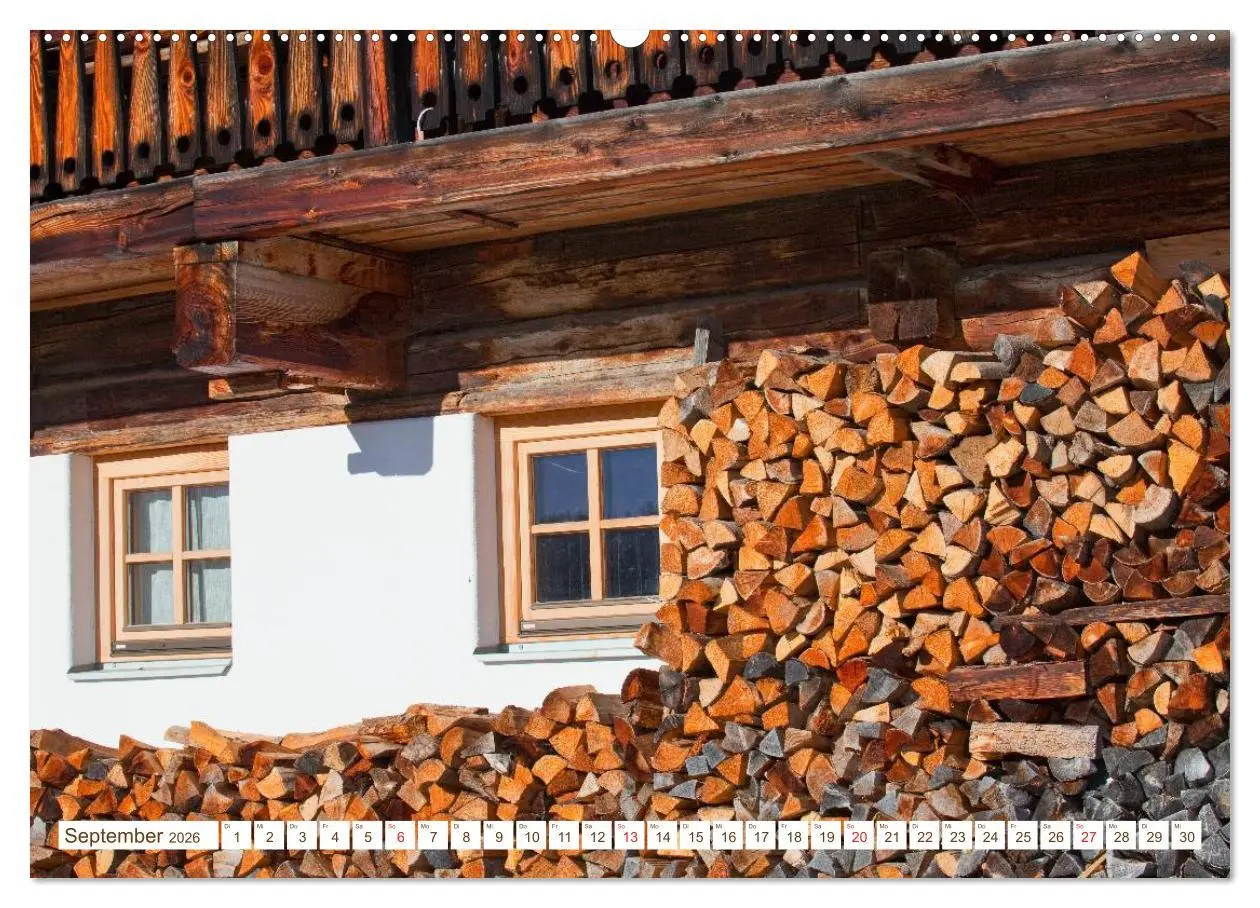 Bild: 9783457968178 | Alles aus Holz (Wandkalender 2026 DIN A2 quer), CALVENDO...
