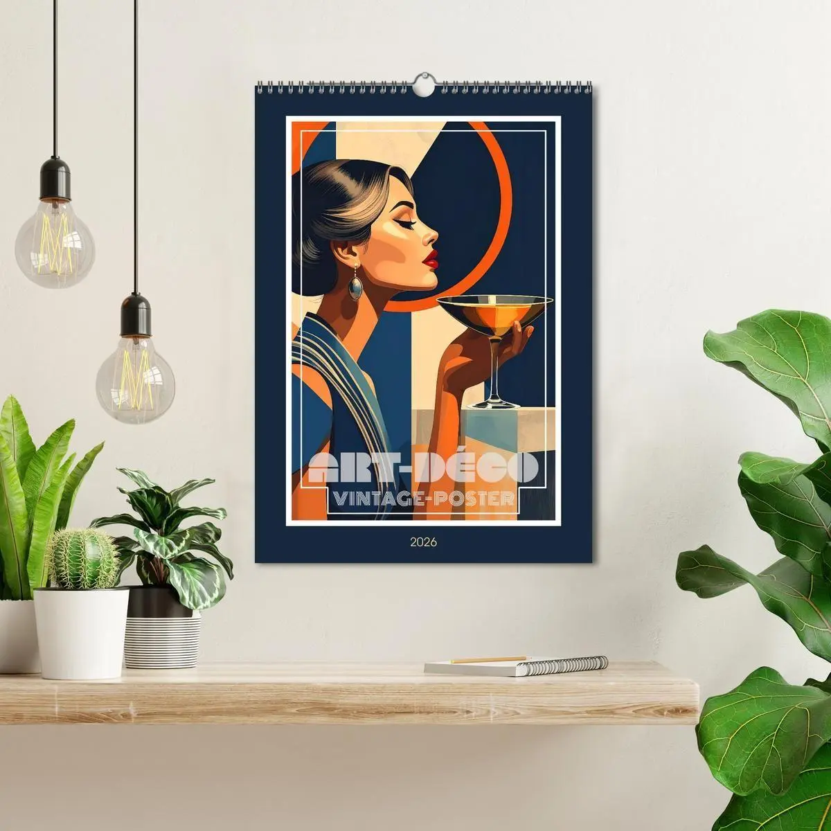 Bild: 9783516748178 | Art-Déco Vintage-Poster (Wandkalender 2026 DIN A3 hoch), CALVENDO...