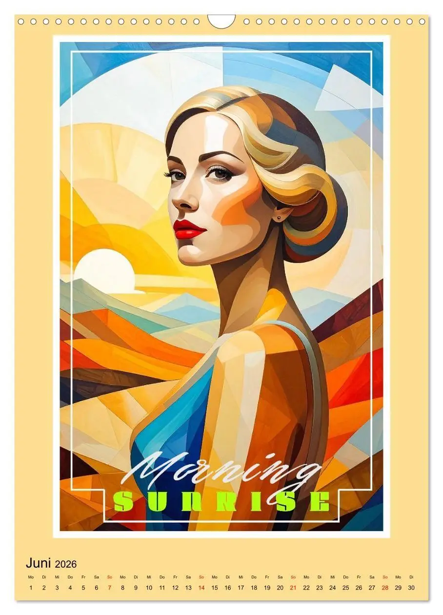 Bild: 9783516748178 | Art-Déco Vintage-Poster (Wandkalender 2026 DIN A3 hoch), CALVENDO...