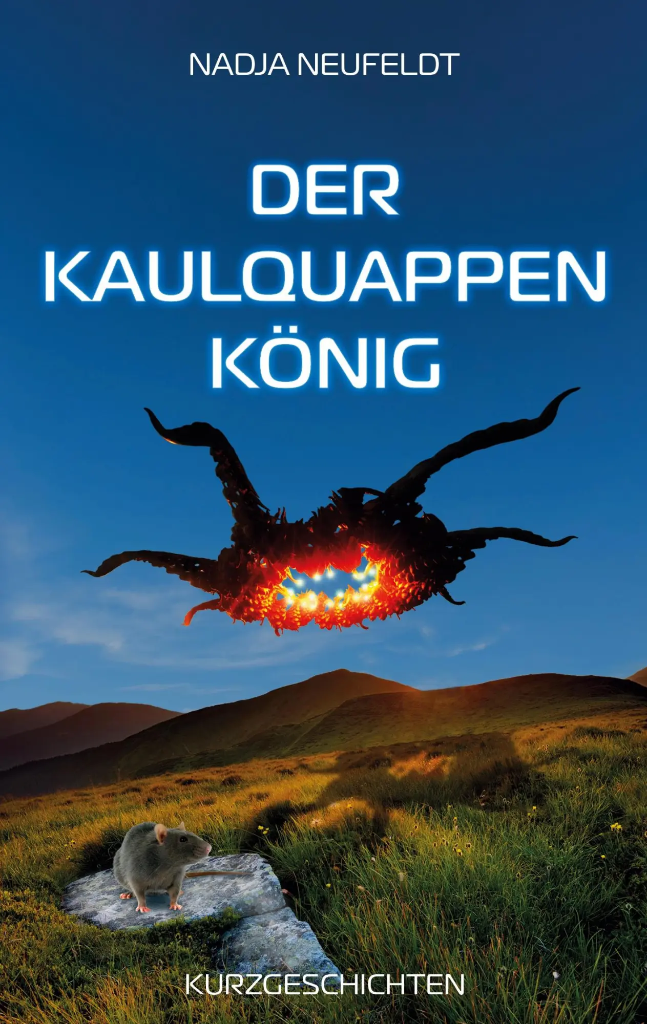 Cover: 9783695188178 | Der Kaulquappenkönig | Kurzgeschichten | Nadja Neufeldt | Taschenbuch