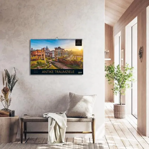 Bild: 9783731888178 | Antike Traumziele 2026 | Verlag Korsch | Kalender | 14 S. | Deutsch