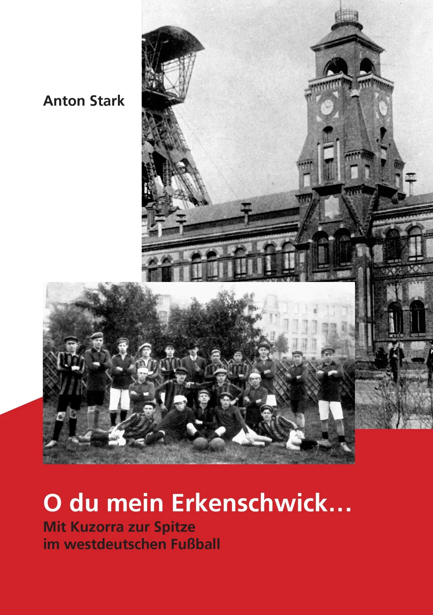 Cover: 9783741238178 | O du mein Erkenschwick | Anton Stark | Taschenbuch | 188 S. | Deutsch