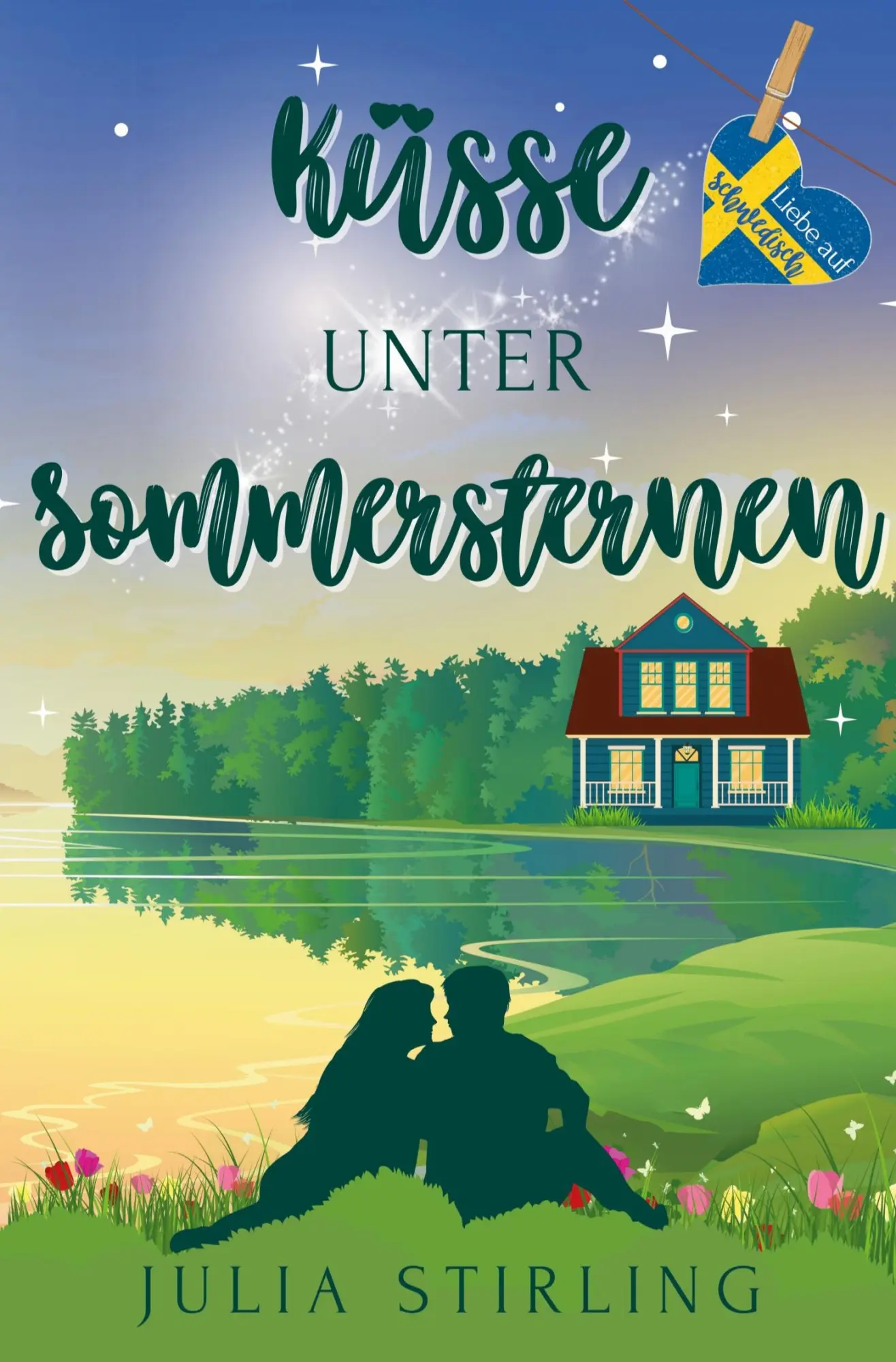 Cover: 9783757938178 | Küsse unter Sommersternen | Liebe auf Schwedisch 10 | Julia Stirling