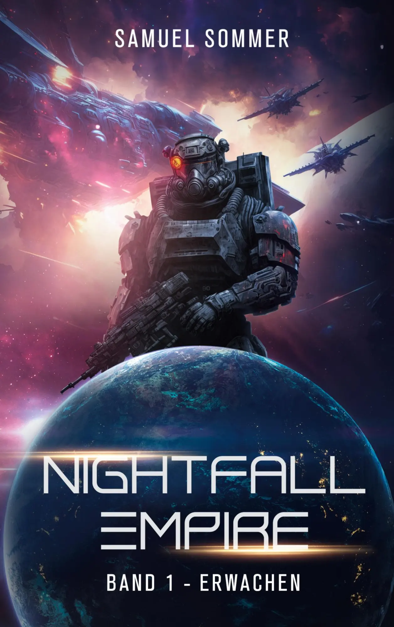 Cover: 9783769368178 | Nightfall Empire Band 1: Erwachen | Samuel Sommer | Taschenbuch | 2025